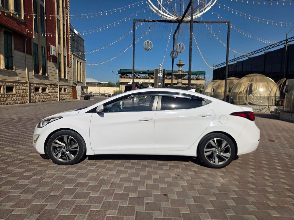 Hyundai Avante, 1.6 L, 2015 il, 65 000 km — Avtomobillər, Şirvan (6)