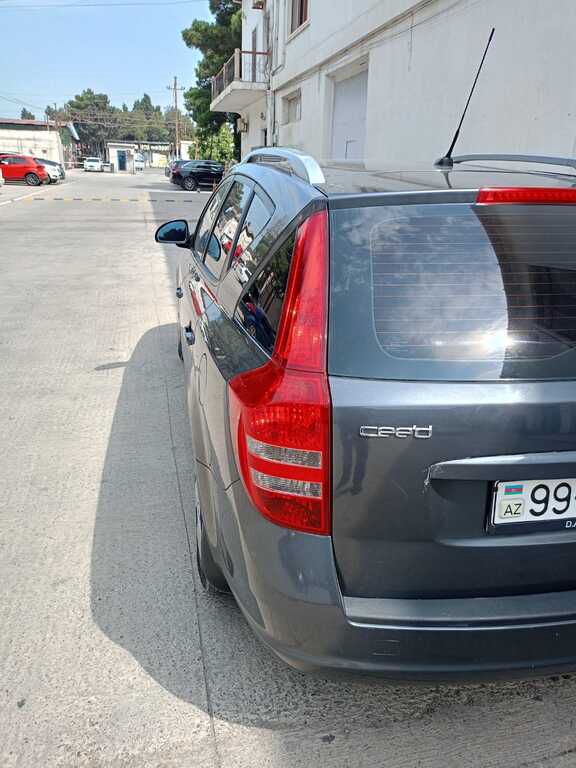 Kia Ceed SW, 1.6 L, 2008 il, 393 314 km — Avtomobillər, Bakı (9)