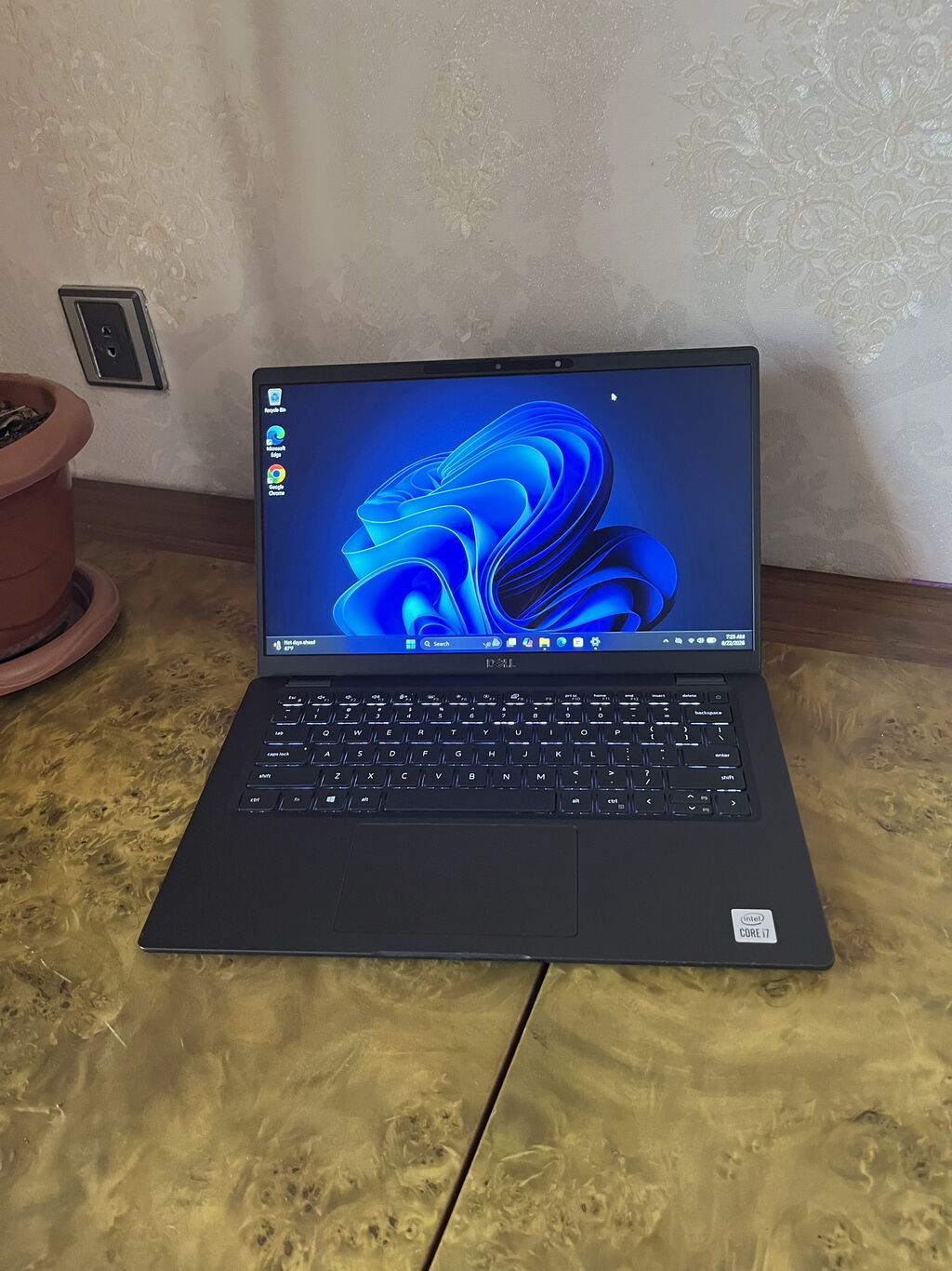 İşlənmiş Dell Latitude, 14 ", Intel Core i7, 128 GB, Ünvandan götürmə — Dell, Bakı