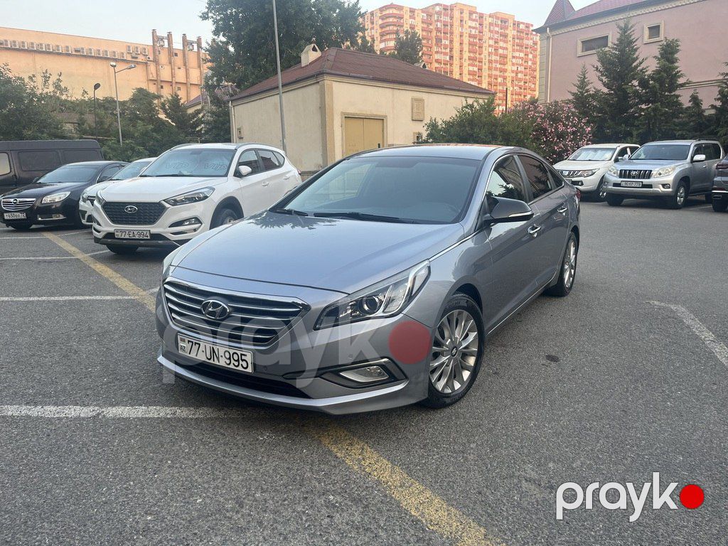 Hyundai Sonata, 2.0 L, 2016 il, 164 000 km — Avtomobillər, Bakı (12)