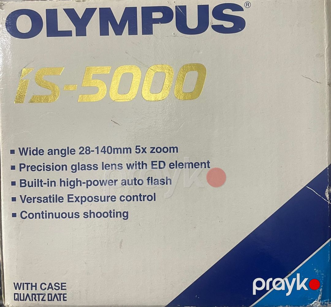 Фотоаппарат OLYMPUS IS-5000 — Elektronika, Bakı (11)