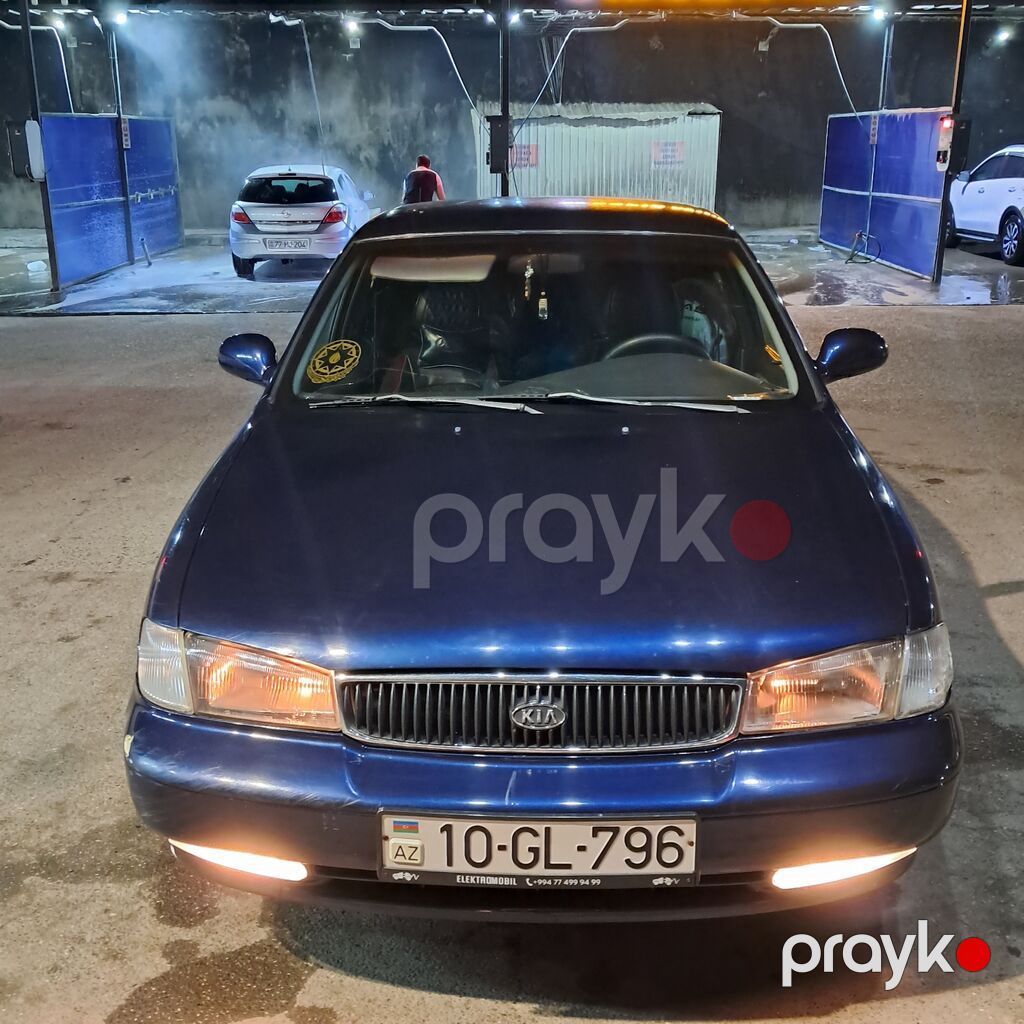 Kia Clarus: 2 l | 1997 il Sedan 10-GL-796 — Avto, Bakı (8)