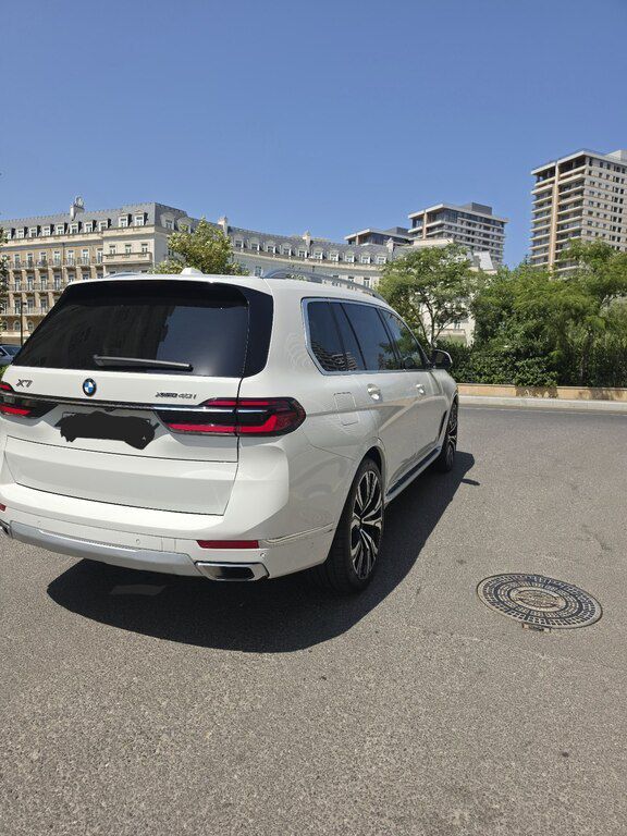 BMW X7, 3.0 L, 2023 il, 44 000 km — Avtomobillər, Bakı (6)