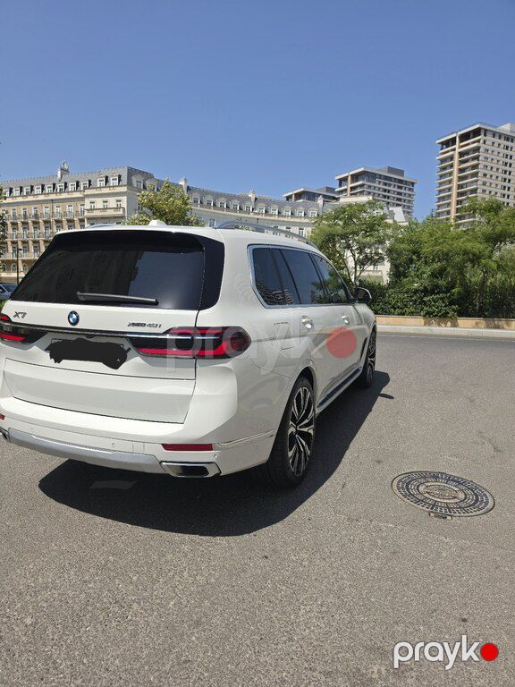 BMW X7, 3.0 L, 2023 il, 44 000 km — Avtomobillər, Bakı (6)