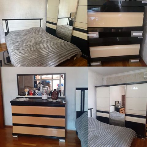 Yataq dəsti satılır 300₼. Matrası var. Ünvan Azadlıq — Sss — Bedroom furniture sets