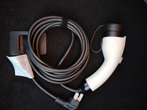 BYD AC tipli şarj adapteri, istifadə olunmayıb — Bakı
