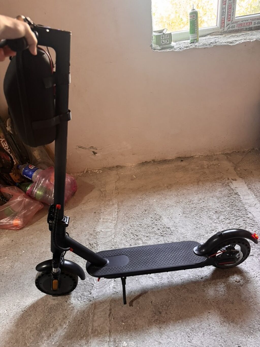 Elektrikli skuter – şəhər içi rahat və səssiz hərəkət üçün — Mallar, Mingəçevir (3)