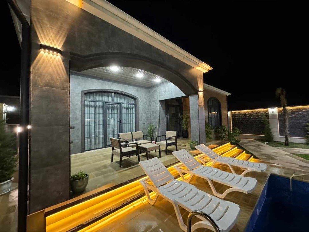İcarəyə verilir 4 otaqlı həyət evi/bağ evi 200 m² — Ev, villa, Bakı (10)
