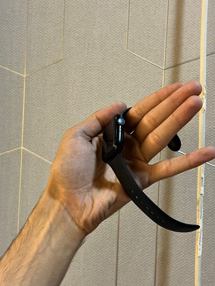 Apple Watch Series 8 Aluminum Midnight 45mm — Elektronika, Bakı (3)