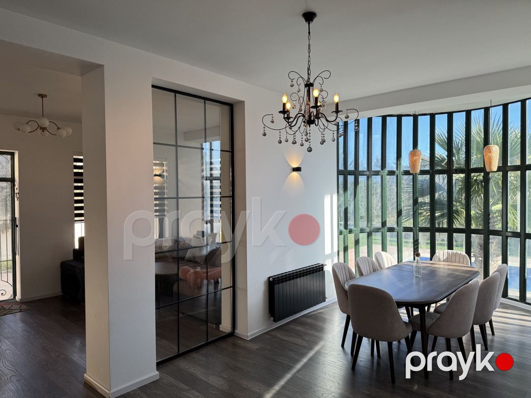 İcarəyə verilir 5 otaqlı həyət evi/bağ evi 400 m² — Ev, villa, Bakı (4)