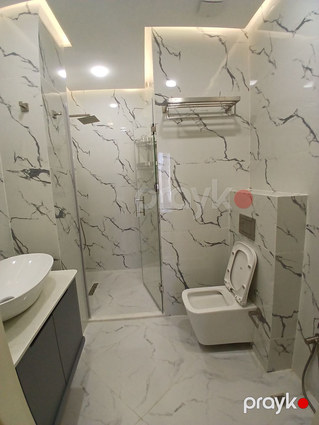 3-otaqlı yeni tikili kirayə verilir, Şıxov qəs., 90 m² — Mənzil, Bakı (12)