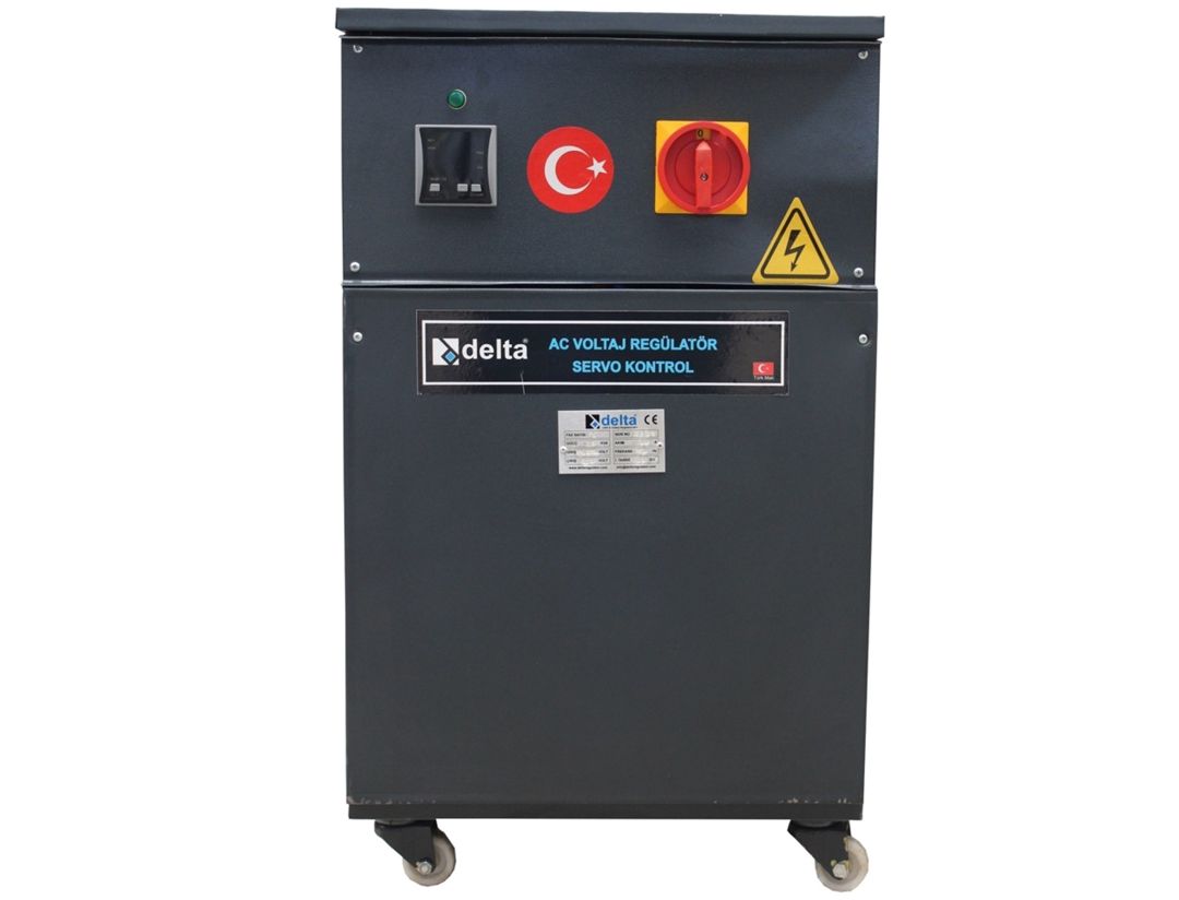 Delta stabilizator 30 kVa monofaz — Mallar, Bakı