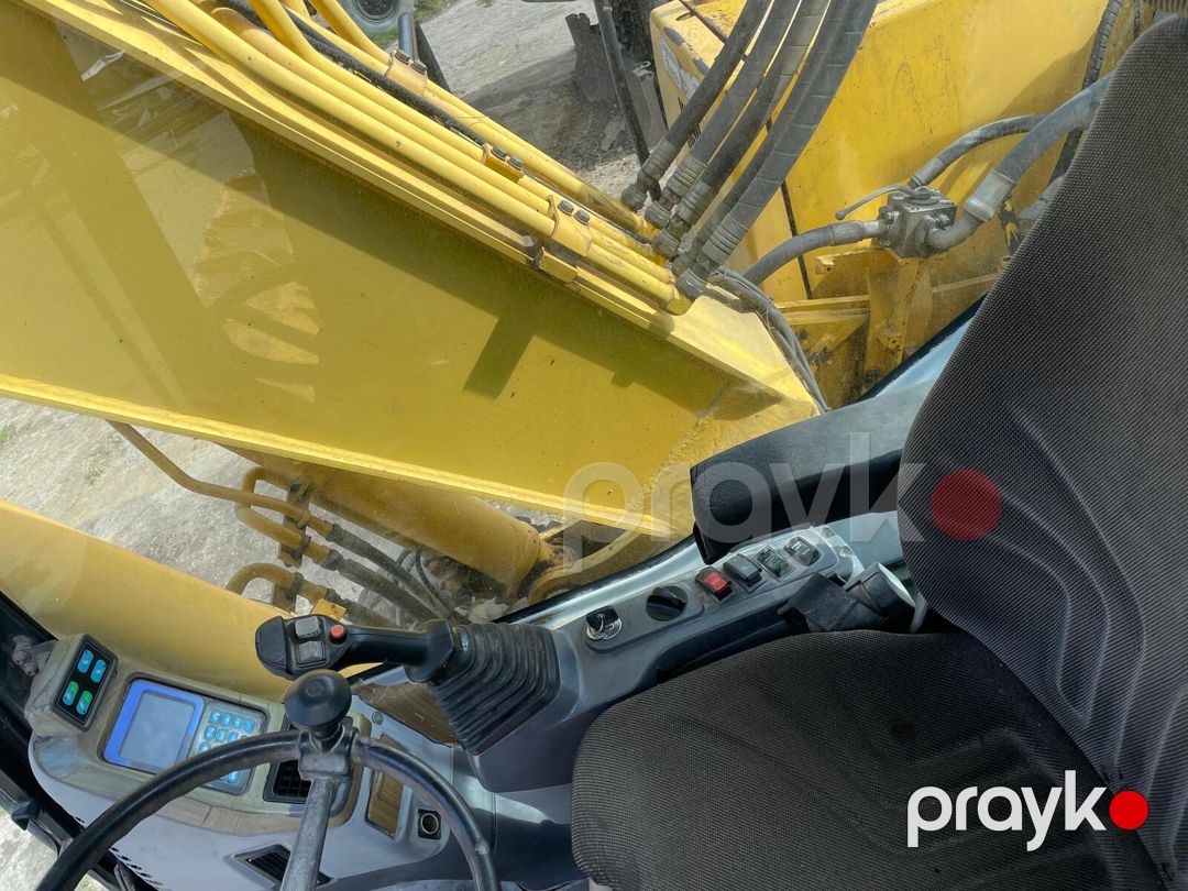 Təkərli Ekskavator "KOMATSU PW180-7, 19 ton, 2008-ci il — Avto, Bakı (7)