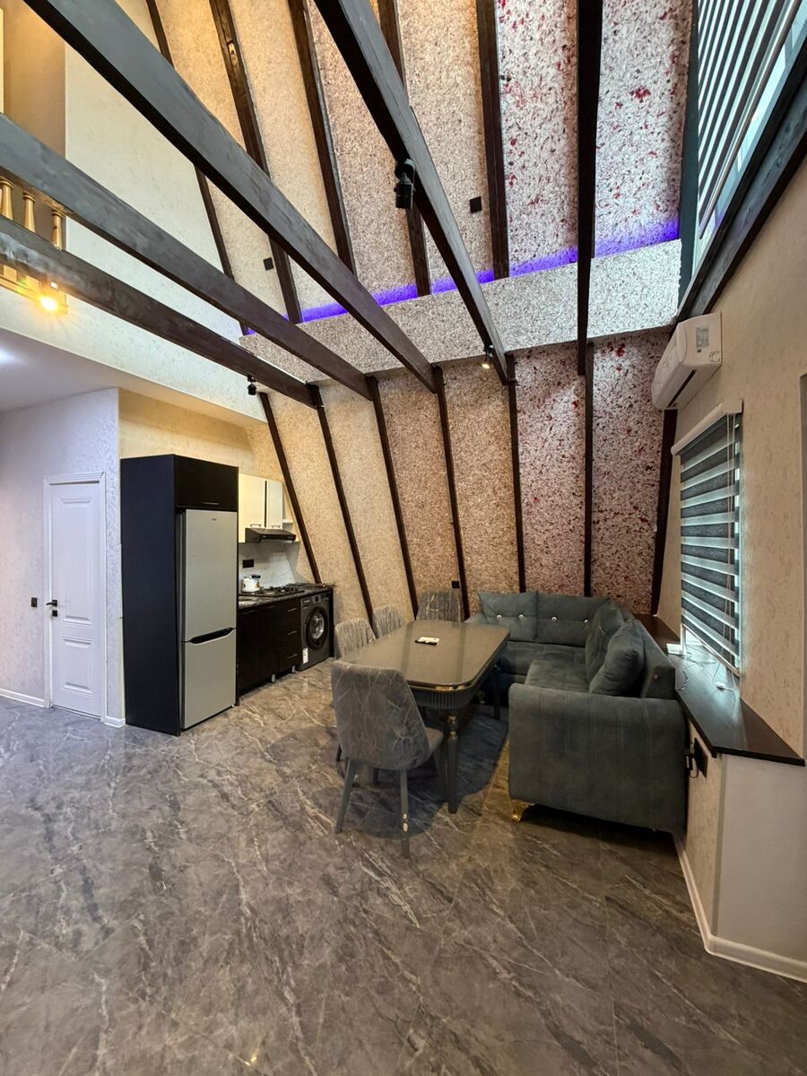 İcarəyə verilir 3 otaqlı həyət evi/bağ evi 140 m² — Ev, villa, Qəbələ (8)