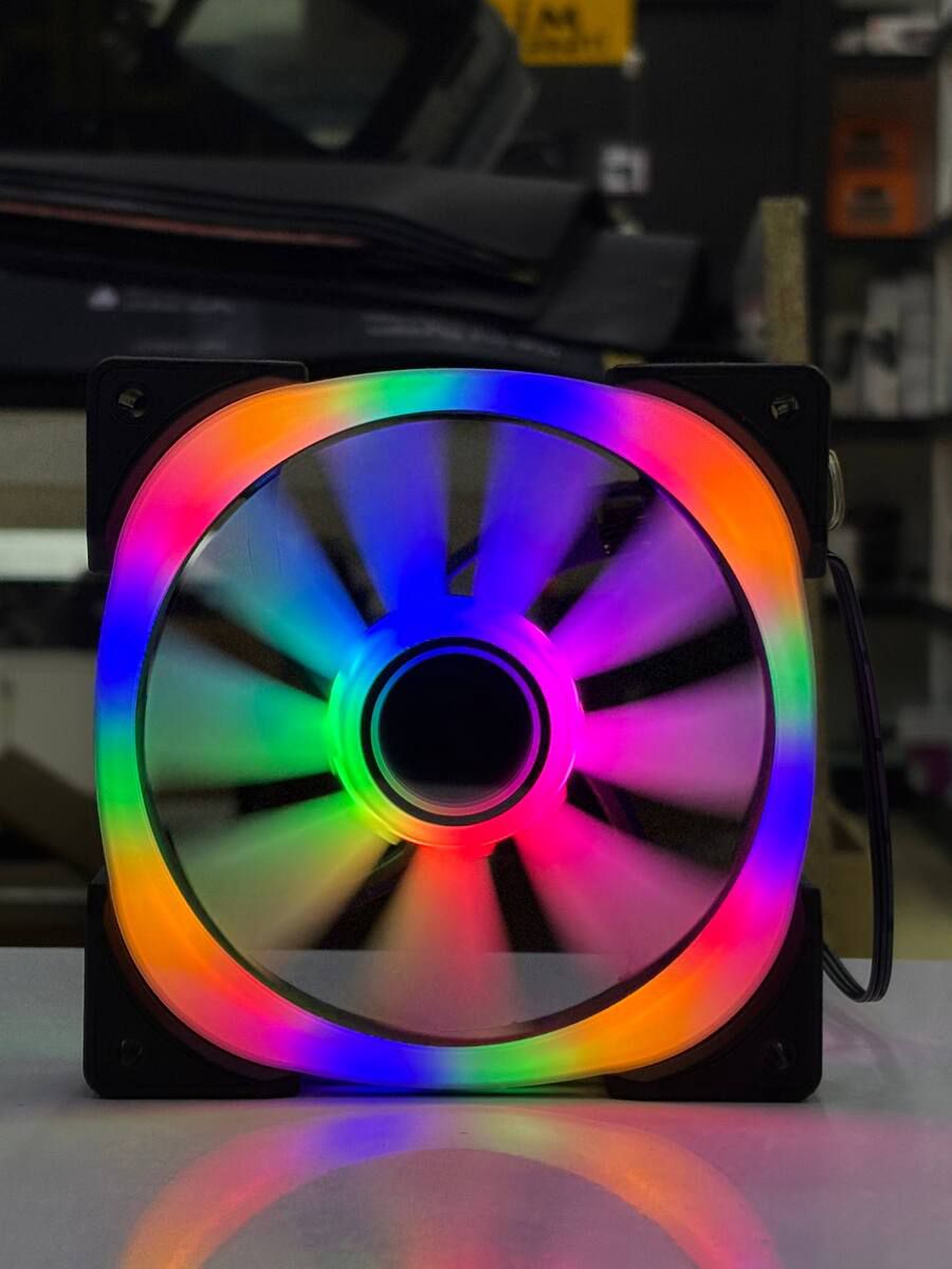 Titan Helix RGB Molex Fan — Elektronika, Bakı (10)