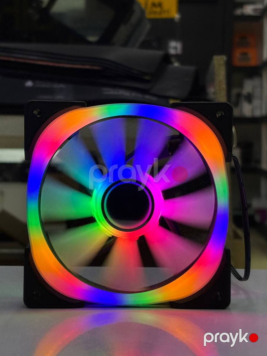 Titan Helix RGB Molex Fan — Elektronika, Bakı (10)