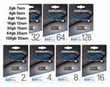 USB yaddaş kartı Samsung Bar Plus — Электроника