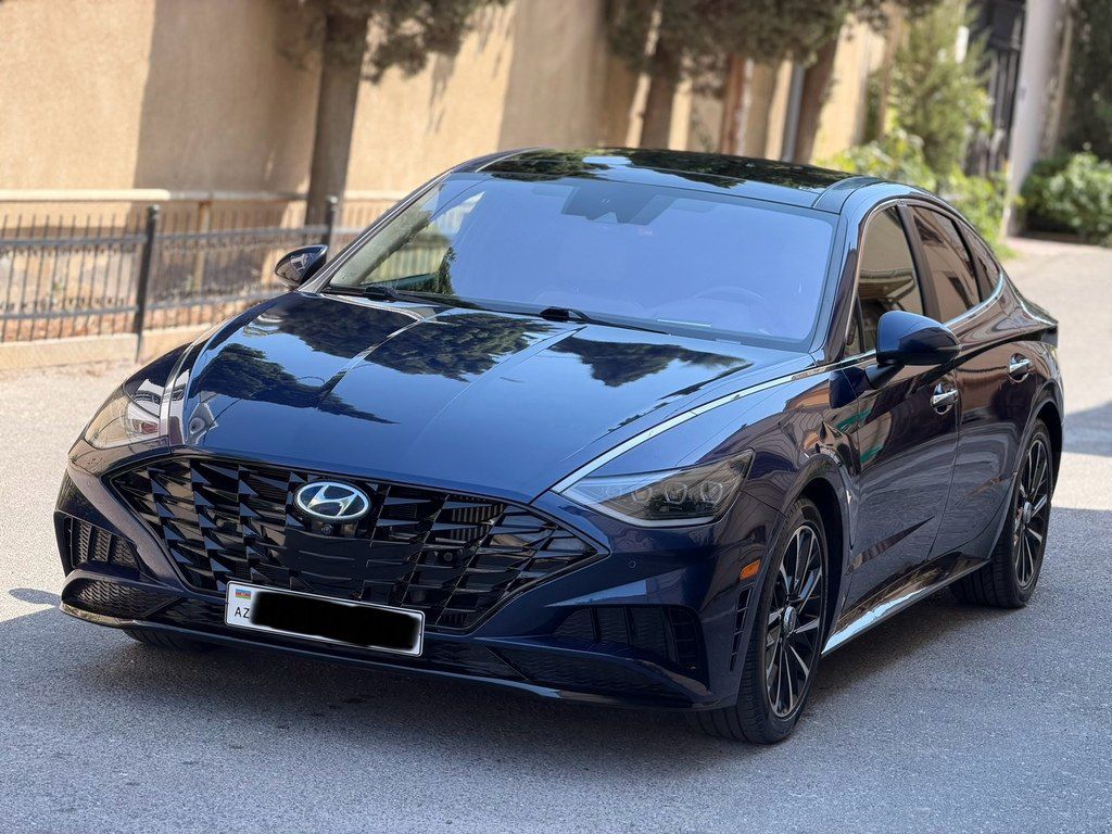 Hyundai Sonata, 1.6 L, 2020 il, 89 600 km — Avtomobillər, Bakı (4)