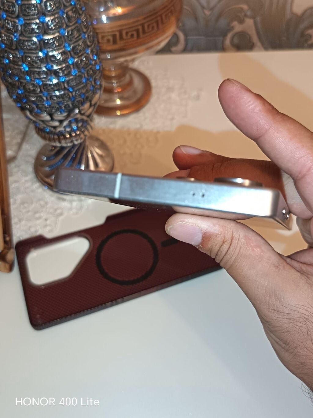 Samsung Galaxy S25 Ultra, rəng - Gümüşü, Simsiz şarj — Samsung, Bakı (6)