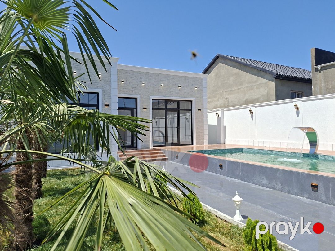 Satılır 4 otaqlı həyət evi/bağ evi 165 m² — Ev, villa, Bakı (7)