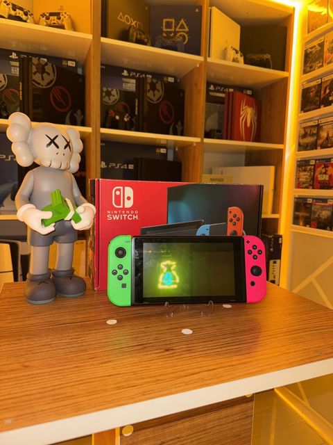 🎮 Nintendo Switch — 64GB microSD + Proşivkalı Oyun həvəskarları üçün