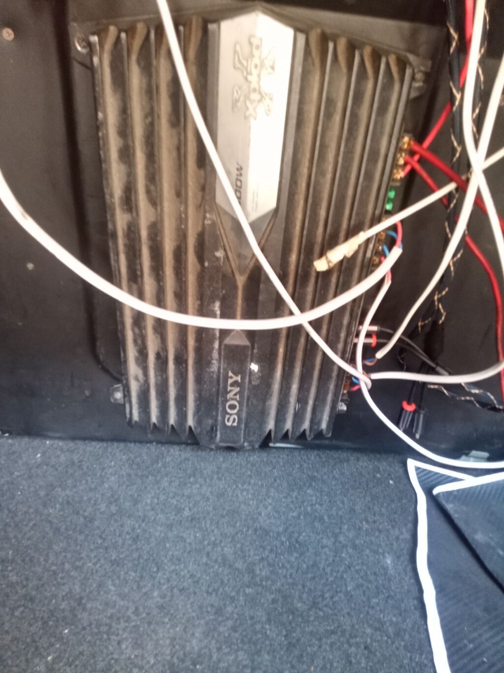 Bir cut reiss kalonka. Sony uslitel, pioneer maqnitola. Hec bir — Elektronika, Göyçay (4)
