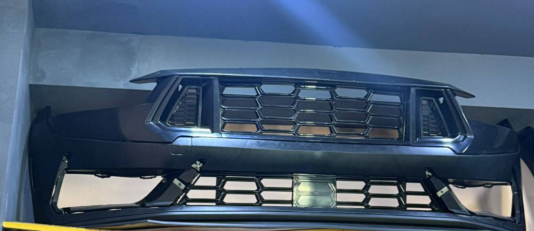 Mustang 2024-2025 Dark House ön bufer lip ilə — Ehtiyat hissələri və aksesuarlar, Bakı (2)