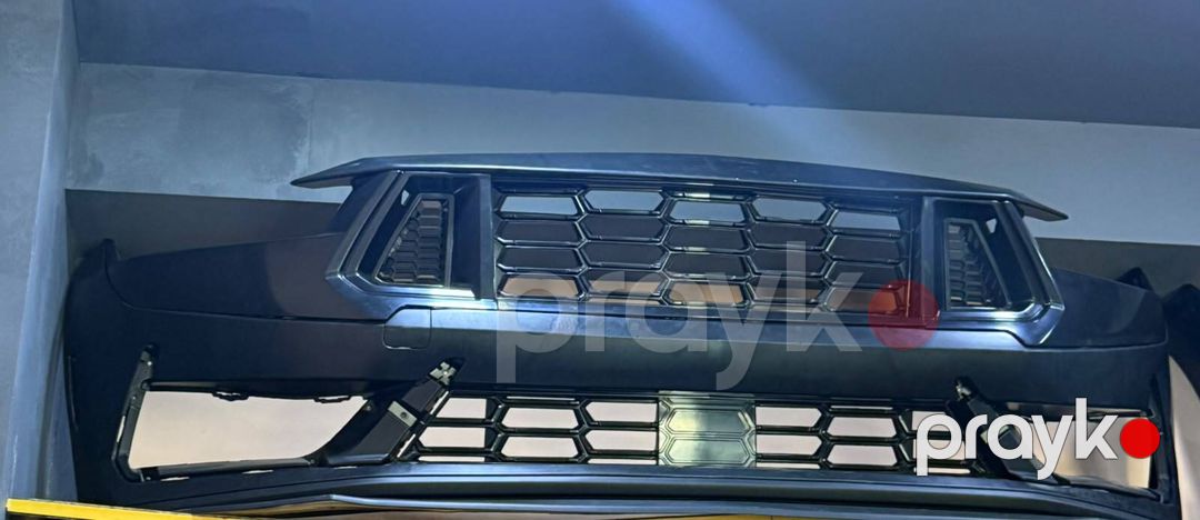 Mustang 2024-2025 Dark House ön bufer lip ilə — Ehtiyat hissələri və aksesuarlar, Bakı (2)