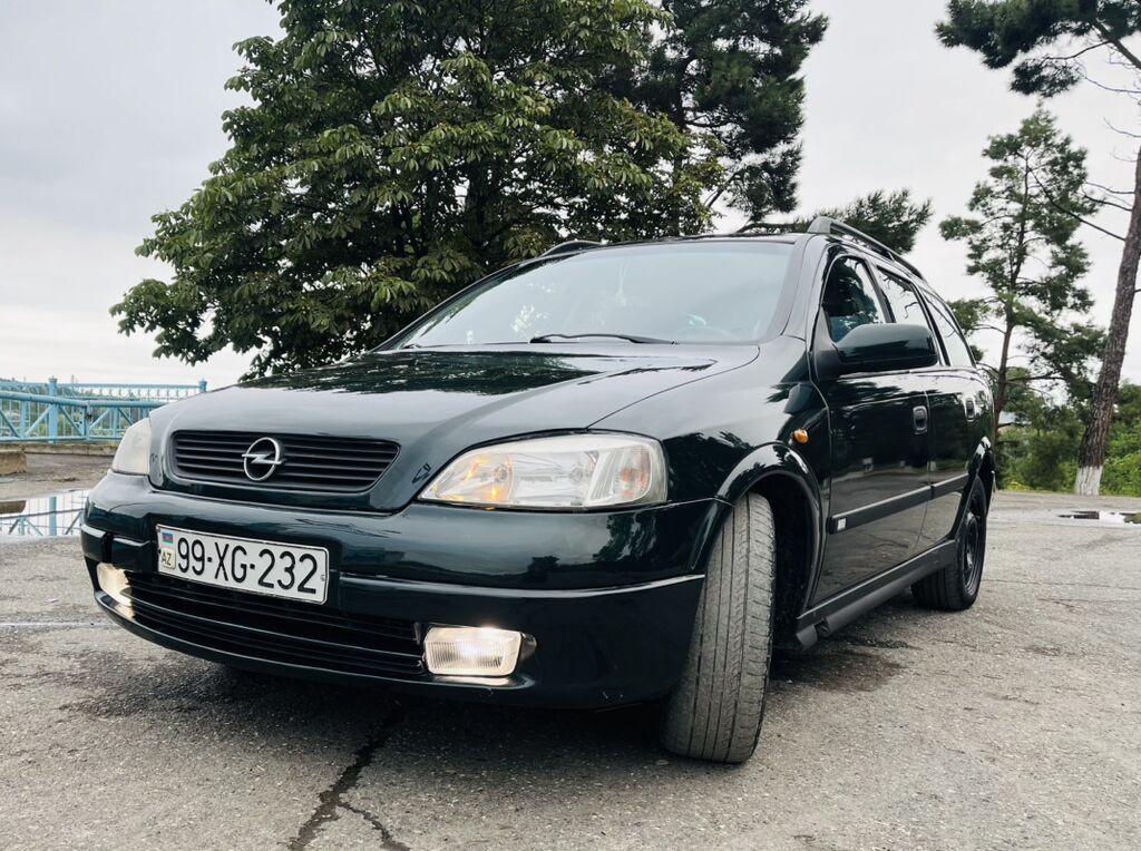 Opel Astra: 1.6 l | 1998 il 406000 km Universal