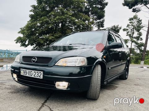 Opel Astra: 1.6 l | 1998 il 406000 km Universal