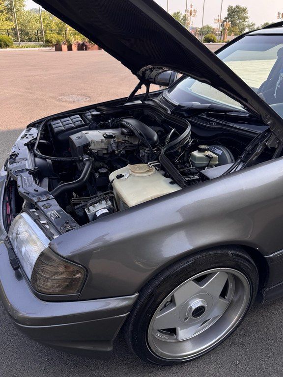 Mercedes C 200, 2.0 L, 1998 il, 384 333 km — Avtomobillər, Qəbələ (8)