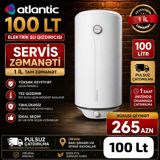 Su qızdırıcısı Ariston 100 lt — Megahome