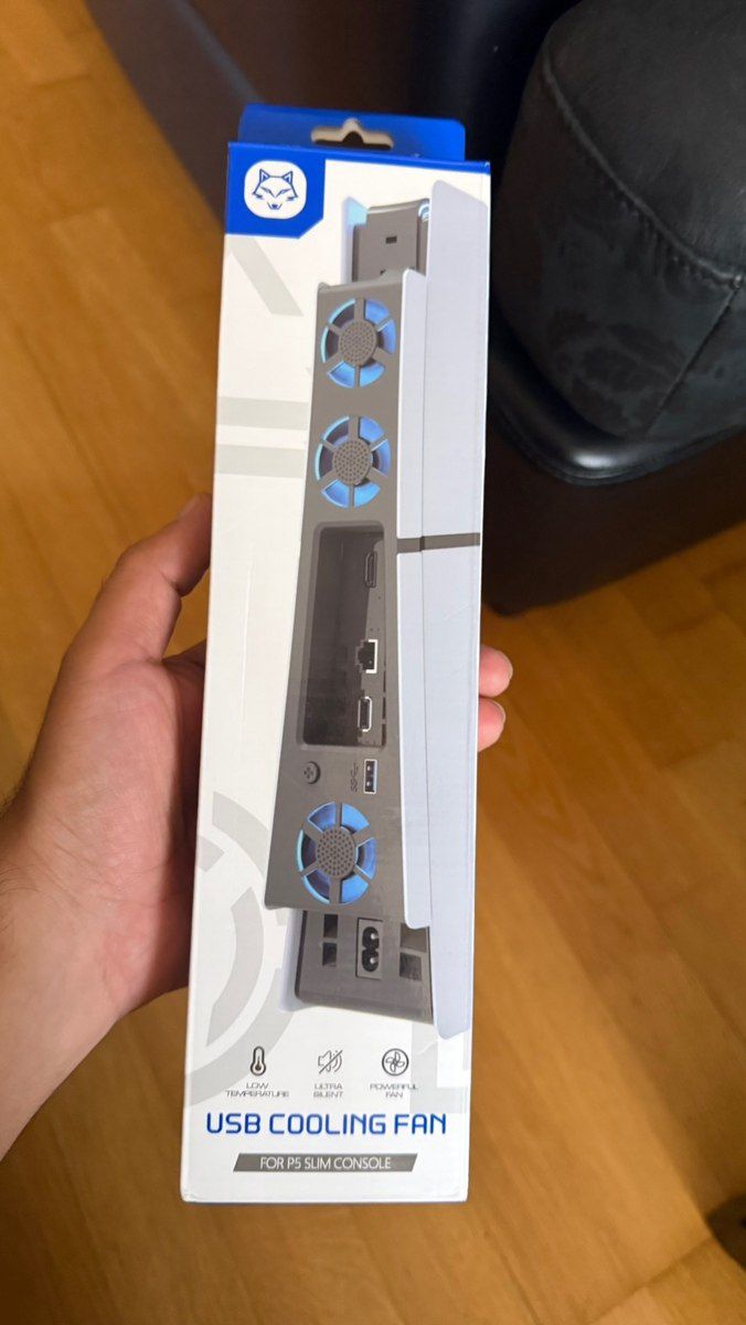 Playstation 5 Slim USB soyuducu fan — Oyun konsolları, Bakı