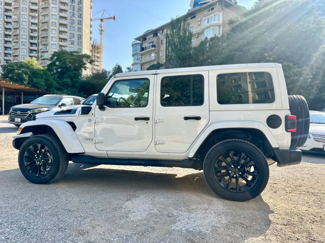 Jeep Wrangler, 2022 il — Avtomobillər, Bakı (6)