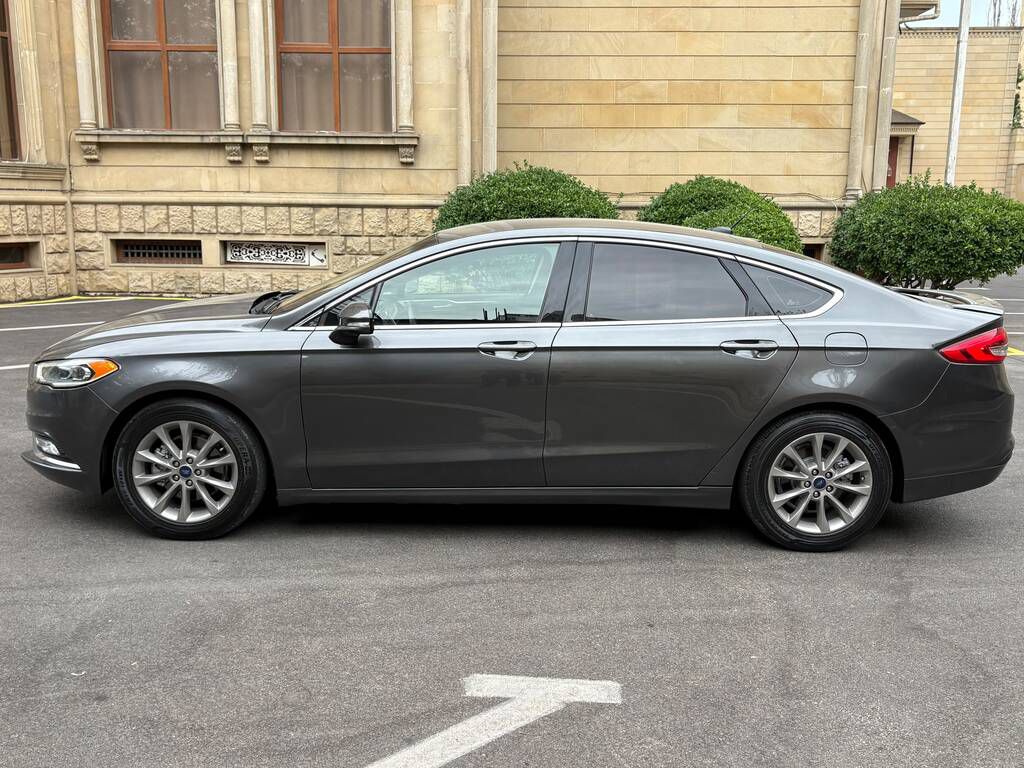 Ford Fusion (North America), 1.5 L, 2017 il, 150 000 km — Avtomobillər, Bakı (4)
