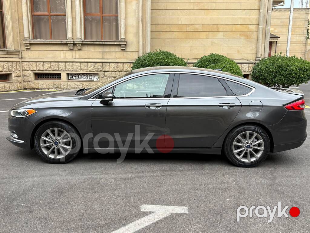 Ford Fusion (North America), 1.5 L, 2017 il, 150 000 km — Avtomobillər, Bakı (4)