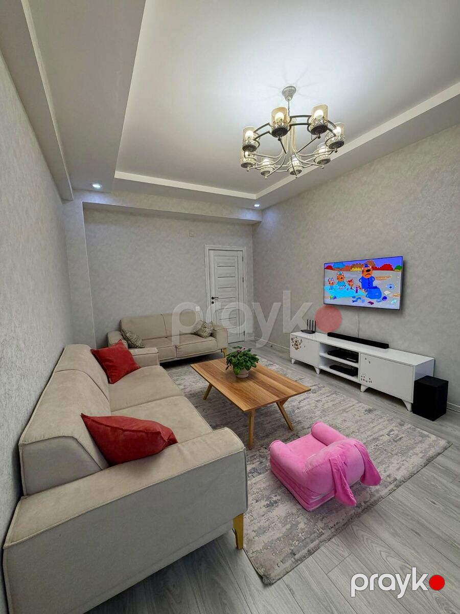 Satılır 3 otaqlı yeni tikili 114 m² — Mənzil, Bakı (2)