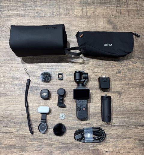DJI Osmo Pocket 4 Creator Combo — Bakı