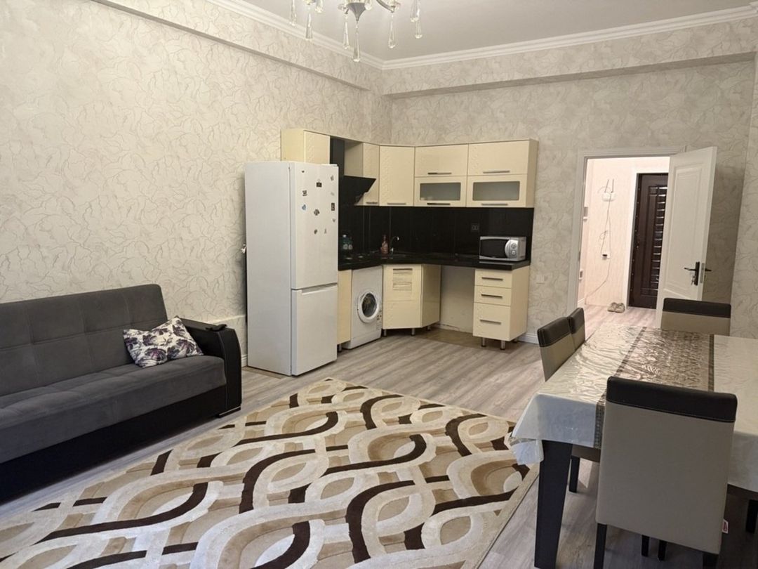 İcarəyə verilir 2 otaqlı yeni tikili 74 m² — Mənzil, Bakı (2)