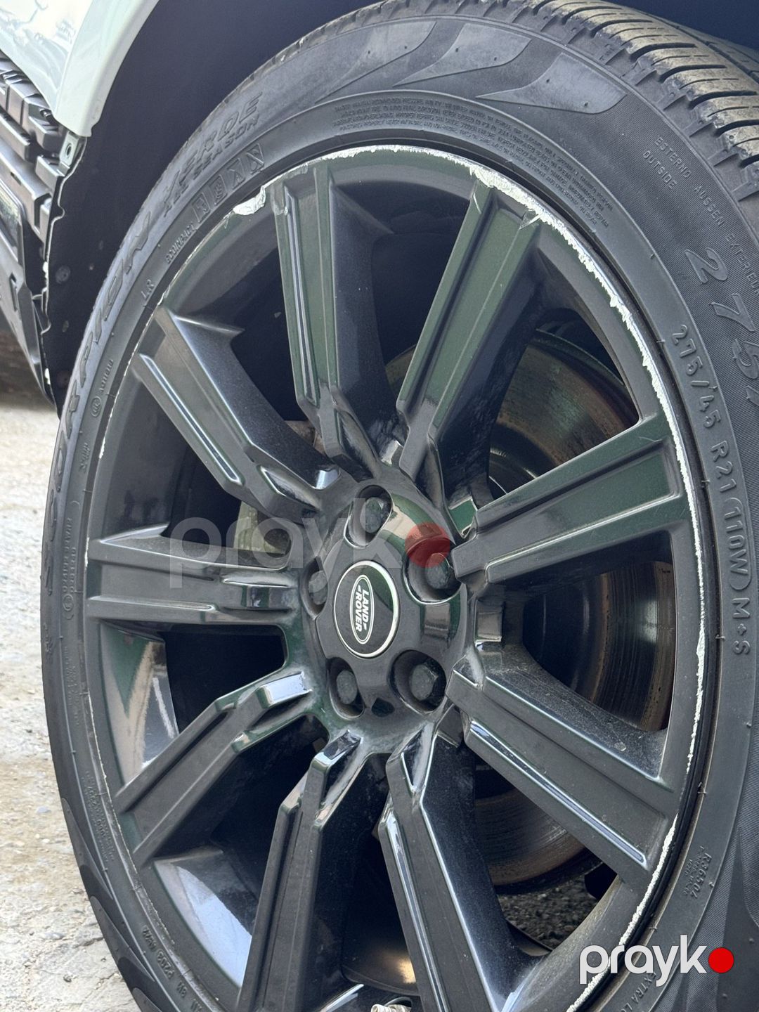 Pirelli təkərləri 275/45 R21 — Ehtiyat hissələri və aksesuarlar, Bakı (11)