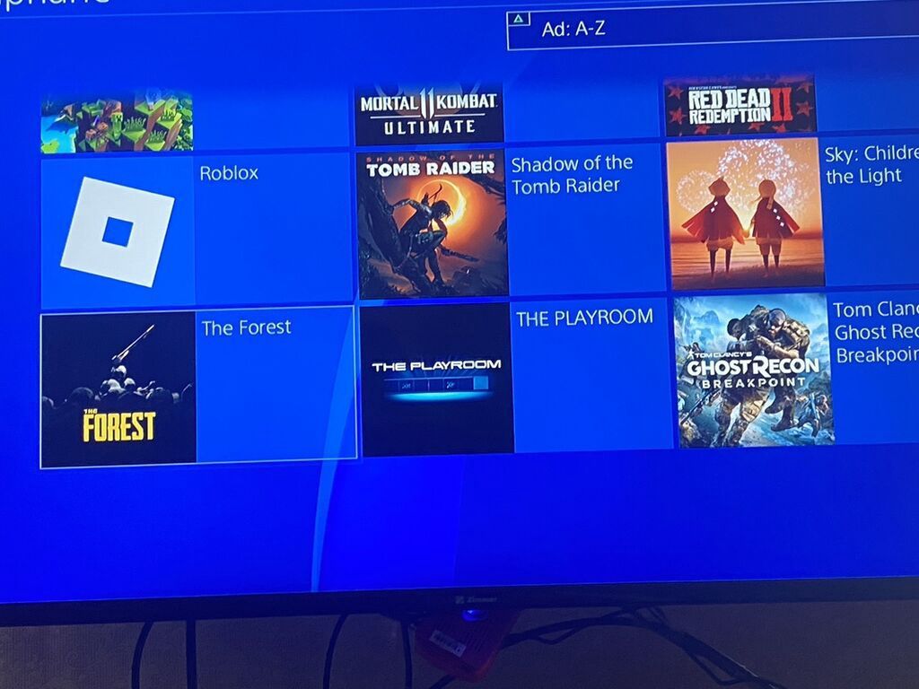 PlayStation 4 Slim oyun konsolu - Rəng: Qara - Komplekt: PS4 Slim — Elektronika, Masazır (3)