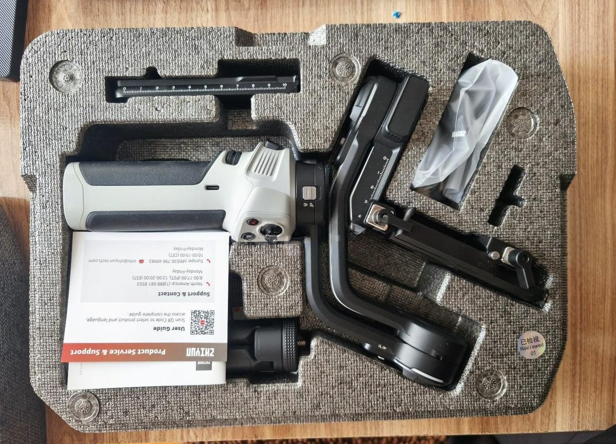 Zhiyun Weebill 3E Kamera Gimbalı — Foto və video texnikası, Goranboy