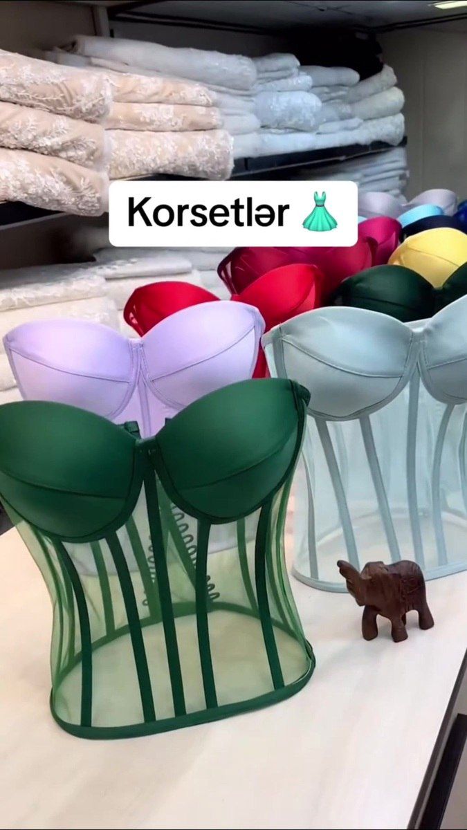 Korsetlər — Şəxsi əşyalar, Bakı (9)