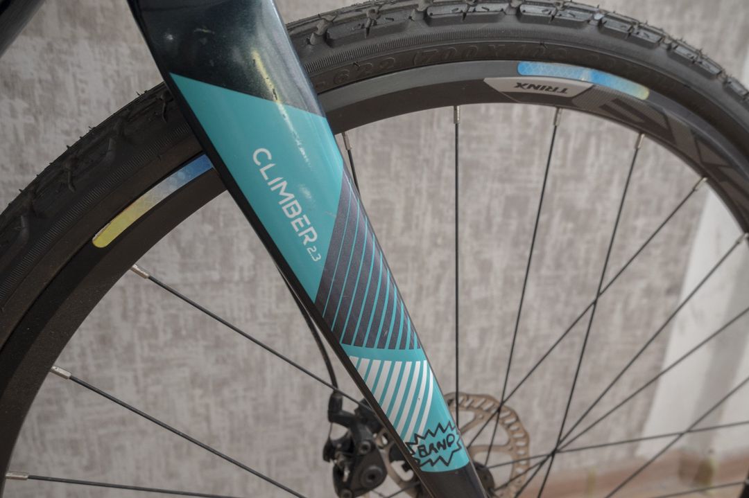 Velosiped Tinx Climber 2.3 Gravel — Velosipedlər, Bakı (5)