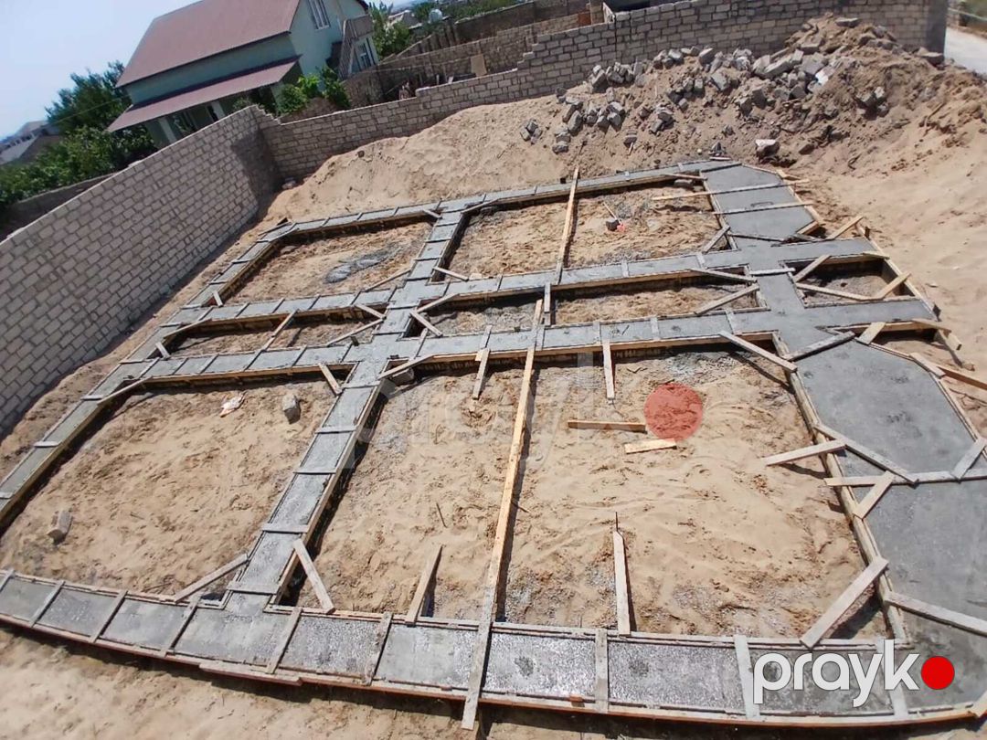 Satılır 4 otaqlı həyət evi/bağ evi 140 m² — Ev, villa, Bakı (2)