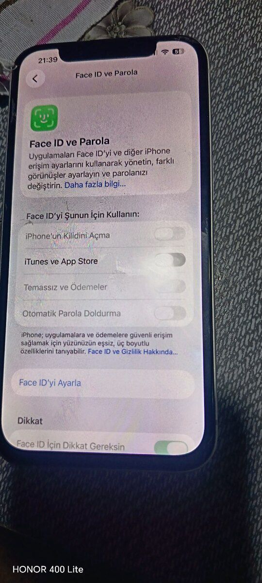 Apple iPhone 14 Starlight 128GB/6GB — Smartfonlar, Gəncə (4)