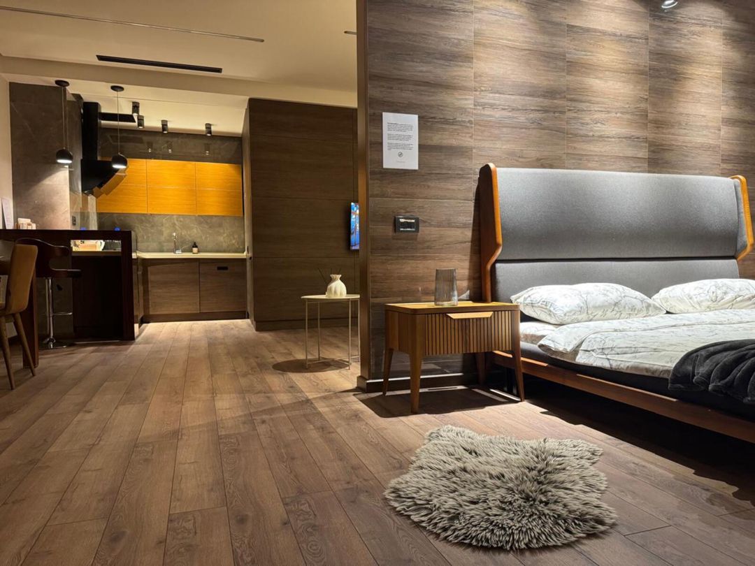 İcarəyə verilir 1 otaqlı yeni tikili 55 m² — Mənzil, Bakı (8)
