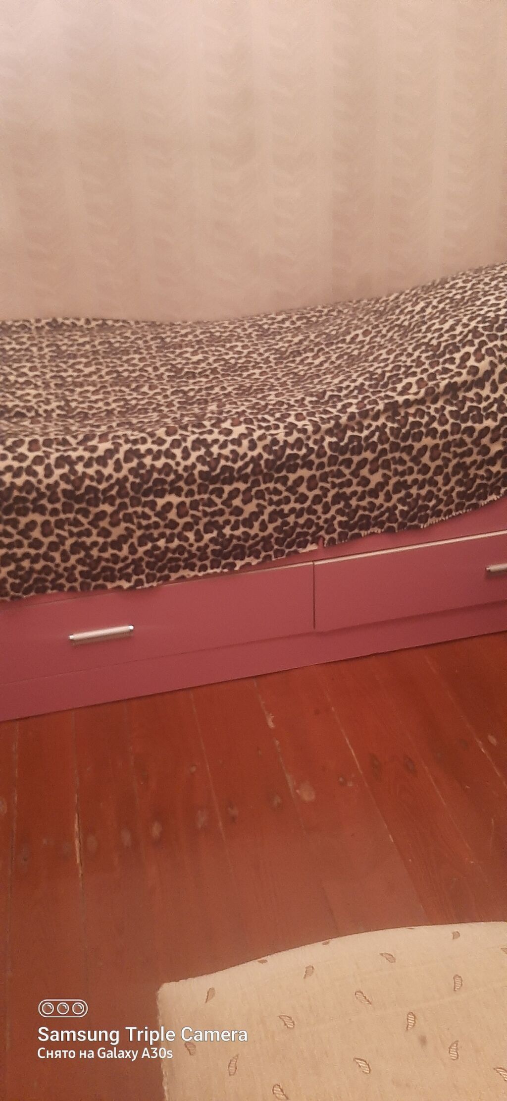 Tək nəfərlik çarpayı - Ölçü: təxminən 90x190 sm (standart tək — Mebel, Mehdiabad (3)