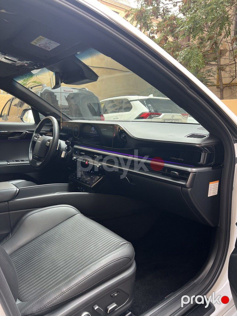Hyundai Grandeur, 1.6 L, 1.49 kWh, 2023 il, 59 300 km — Avtomobillər, Bakı (12)