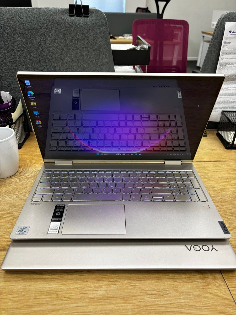 Lenoovo Yoga C740 2-in-1 (i7. 12/512) — Elektronika, Bakı (2)